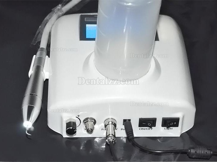 Dental LED Fiber Optic Piezo Ultrasonic Scaler YS-CS-A(V) EMS + 2 Water Bottle